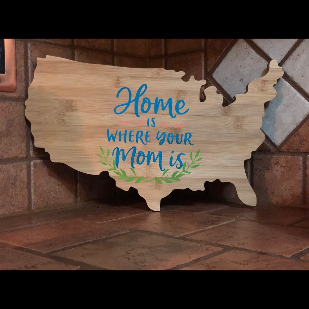 Decor cutting board